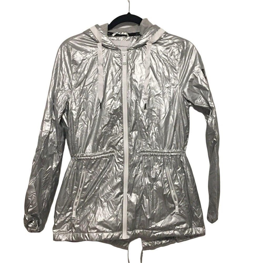 BCBG windbraker size S